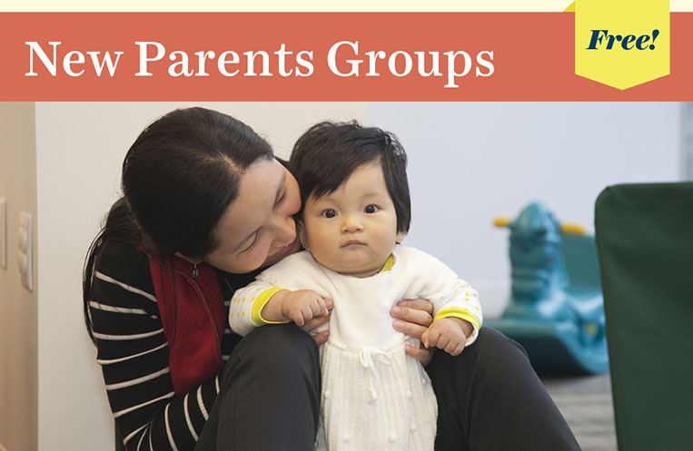 Free Support Groups for New Parents