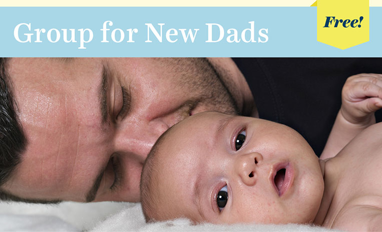 Free Support Group for New Dads